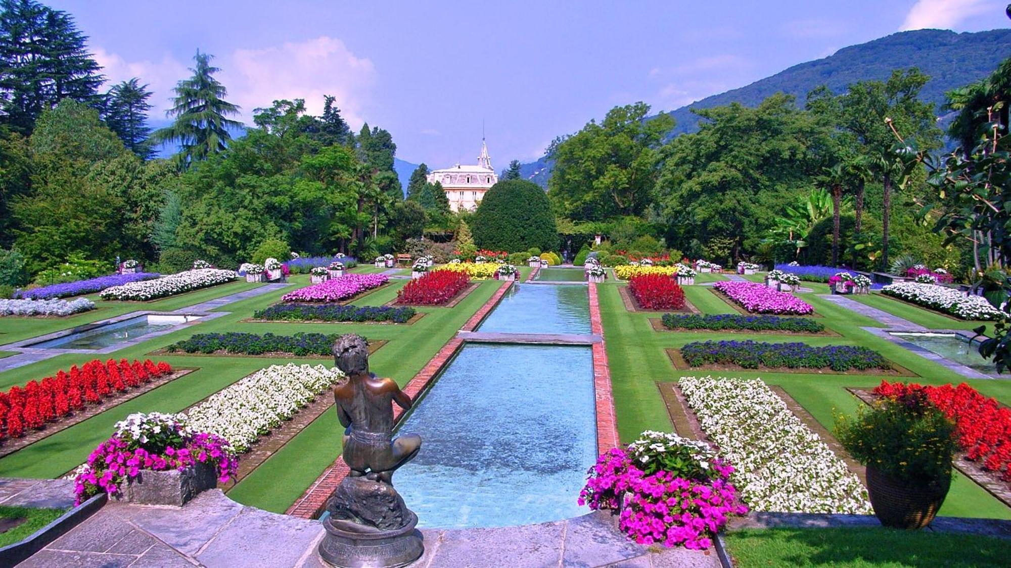 Villetta Primavera Вербания Екстериор снимка