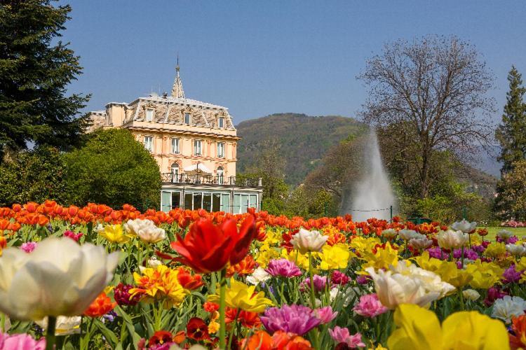 Villetta Primavera Вербания Екстериор снимка